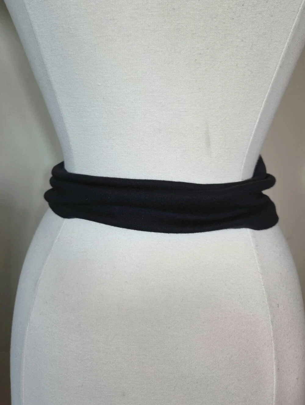 Vintage Fabric Statement Belt